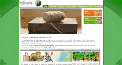 Desktop Screenshot of nellimarlajute.com