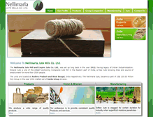 Tablet Screenshot of nellimarlajute.com